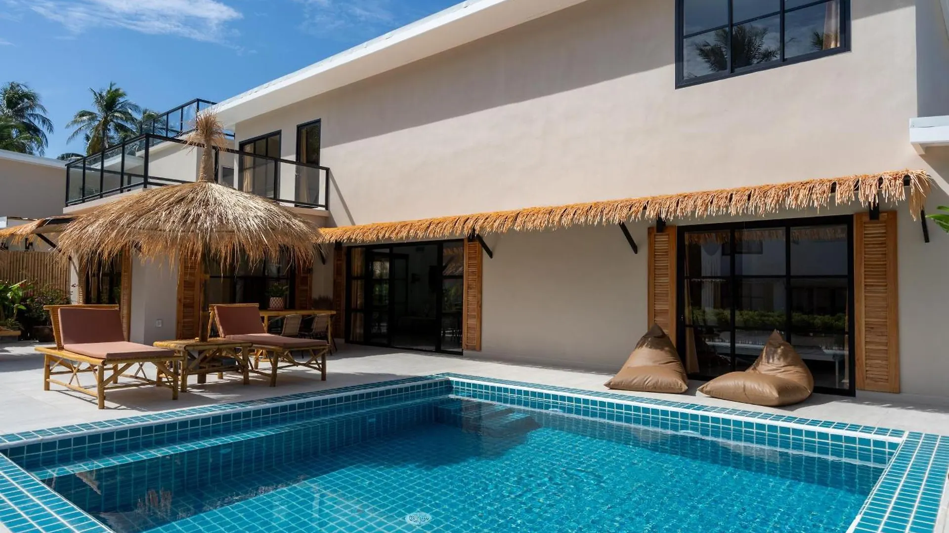 Manao Pool Villa 39 - 5 Mins Walk To Beach Ko Lanta