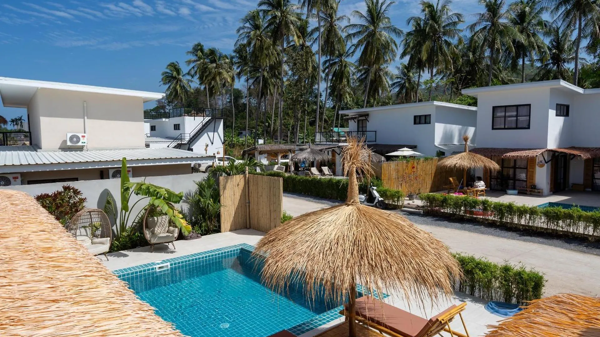 Manao Pool Villa 39 - 5 Mins Walk To Beach 코란타