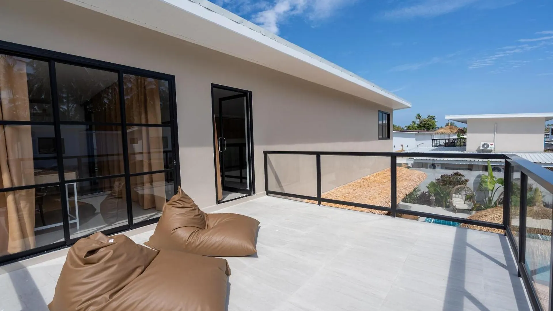Manao Pool Villa 39 - 5 Mins Walk To Beach 코란타 0*,  태국