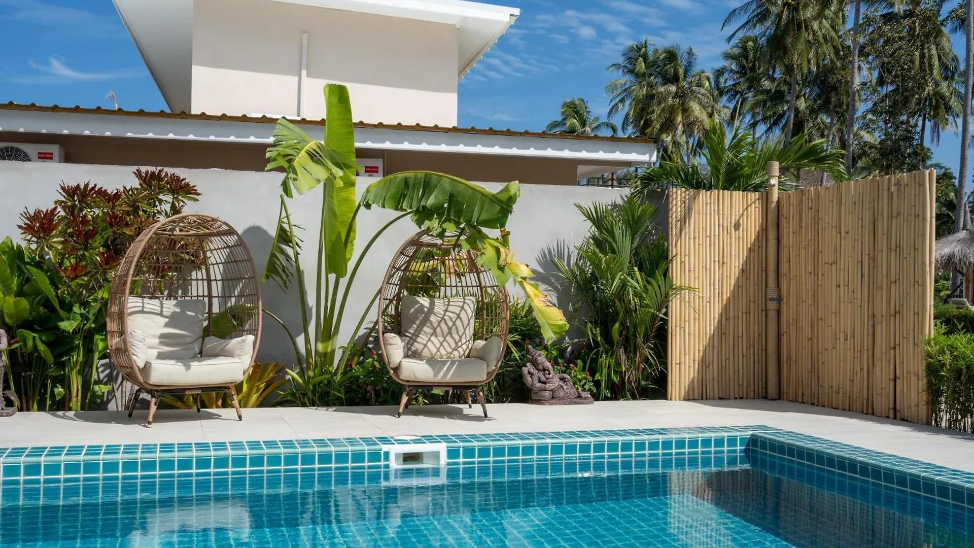 Manao Pool Villa 39 - 5 Mins Walk To Beach 코란타