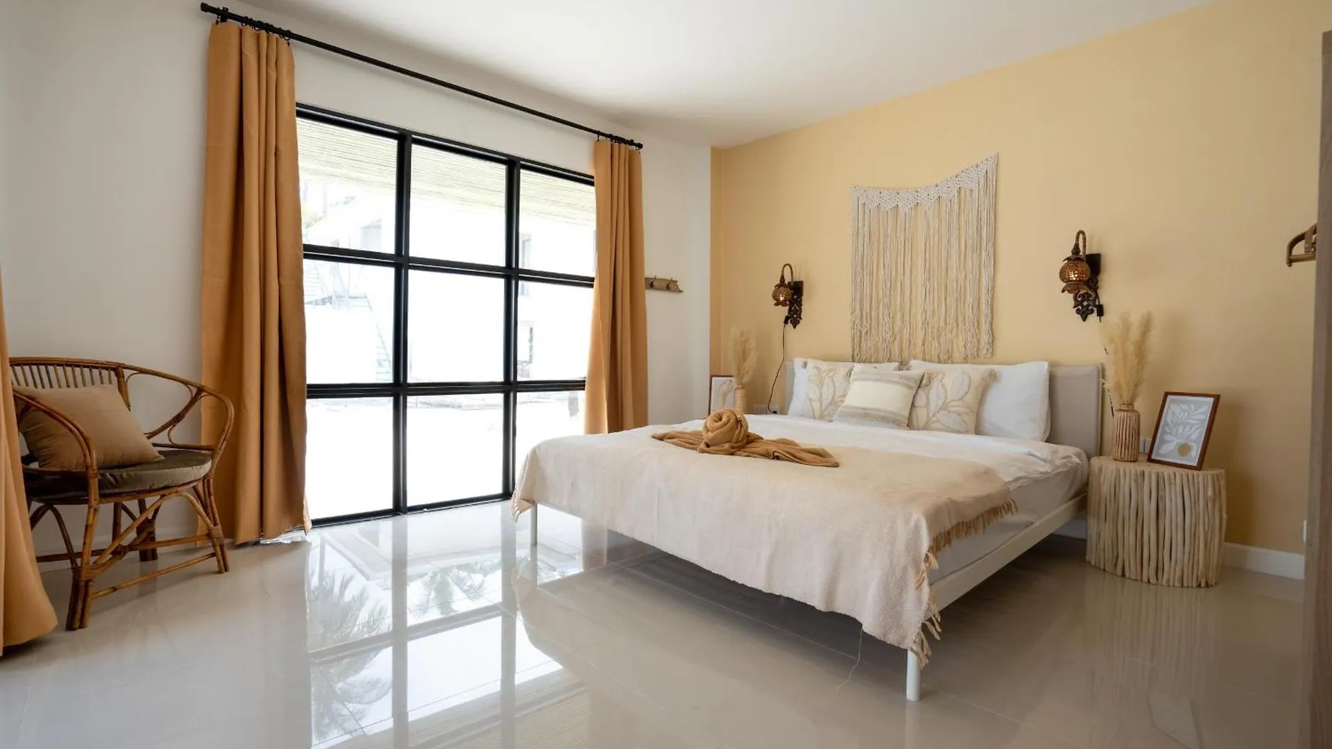 Manao Pool Villa 39 - 5 Mins Walk To Beach 코란타