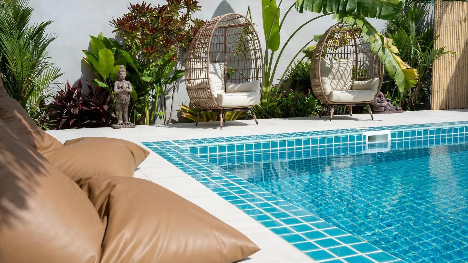 Manao Pool Villa 39 - 5 Mins Walk To Beach 코란타