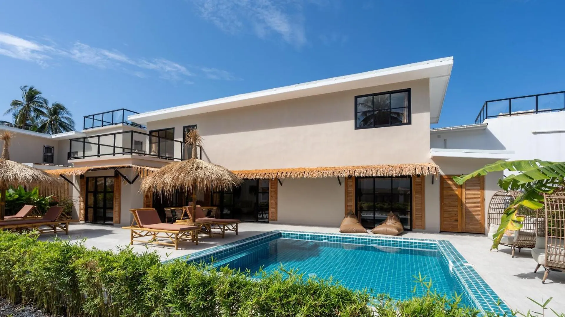 Manao Pool Villa 39 - 5 Mins Walk To Beach 코란타
