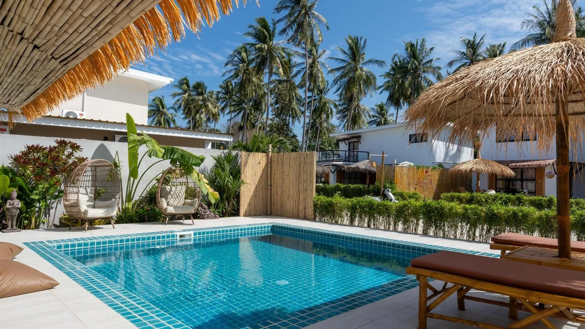 Manao Pool Villa 39 - 5 Mins Walk To Beach 코란타