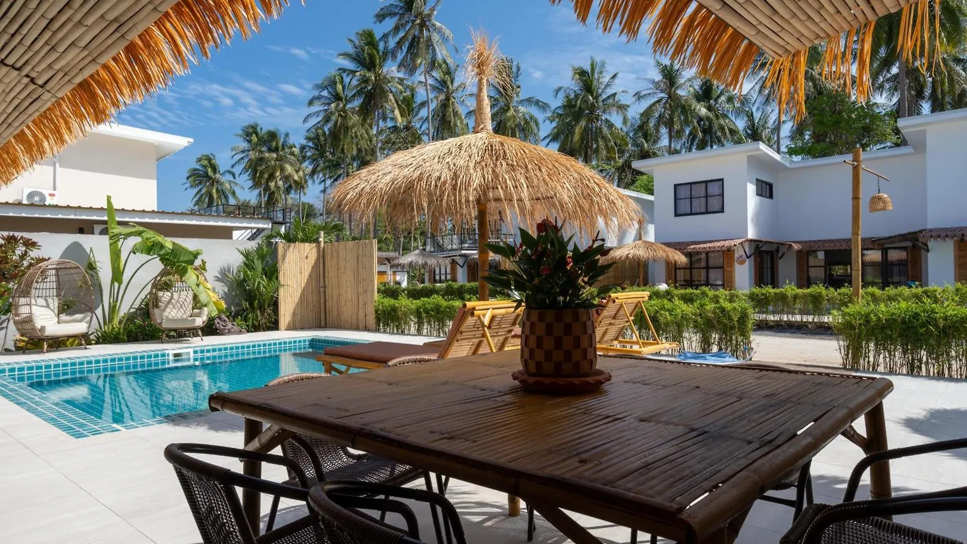 Manao Pool Villa 39 - 5 Mins Walk To Beach 코란타 0*,  태국