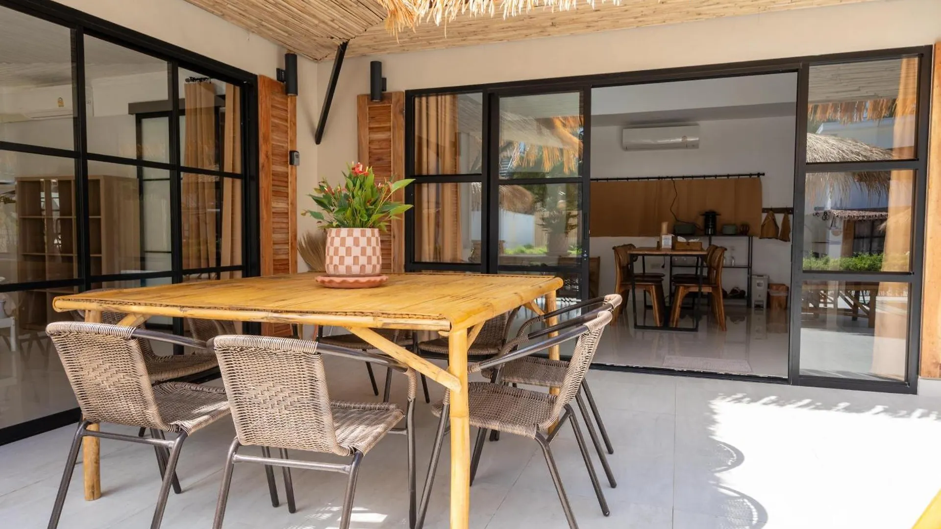 Manao Pool Villa 39 - 5 Mins Walk To Beach 코란타