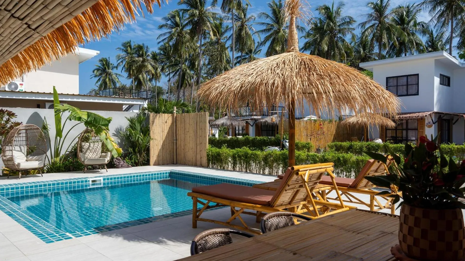 Manao Pool Villa 39 - 5 Mins Walk To Beach 코란타